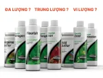 Đa lượng, trung lượng và vi lượng là gì ?